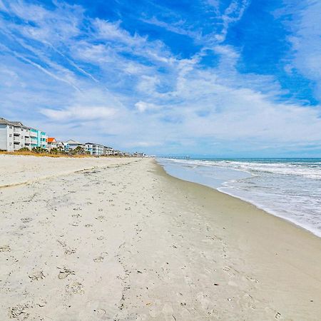 On-The-Beach Escape Oceanfront In Surfside! Myrtle Beach Buitenkant foto
