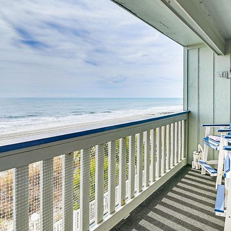 On-The-Beach Escape Oceanfront In Surfside! Myrtle Beach Buitenkant foto
