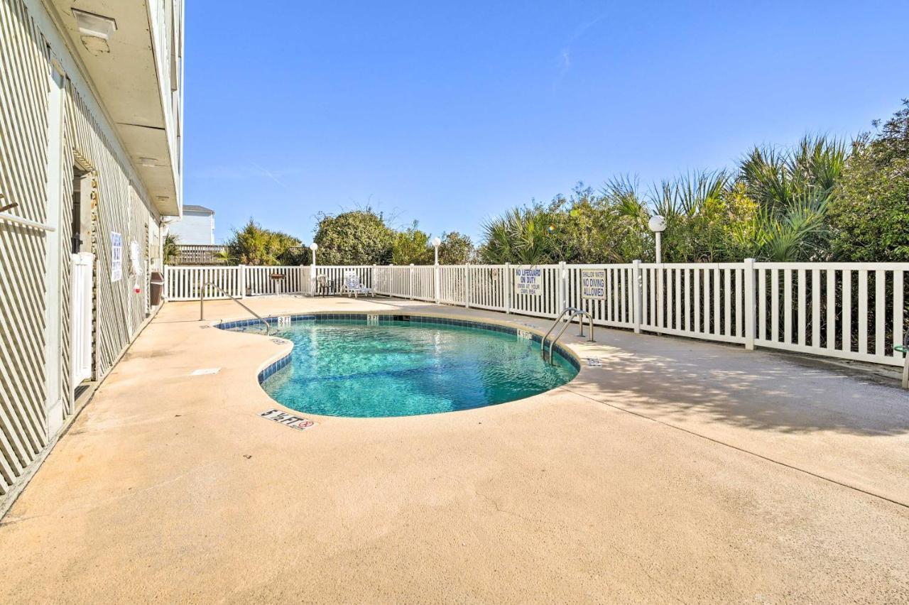 On-The-Beach Escape Oceanfront In Surfside! Myrtle Beach Buitenkant foto