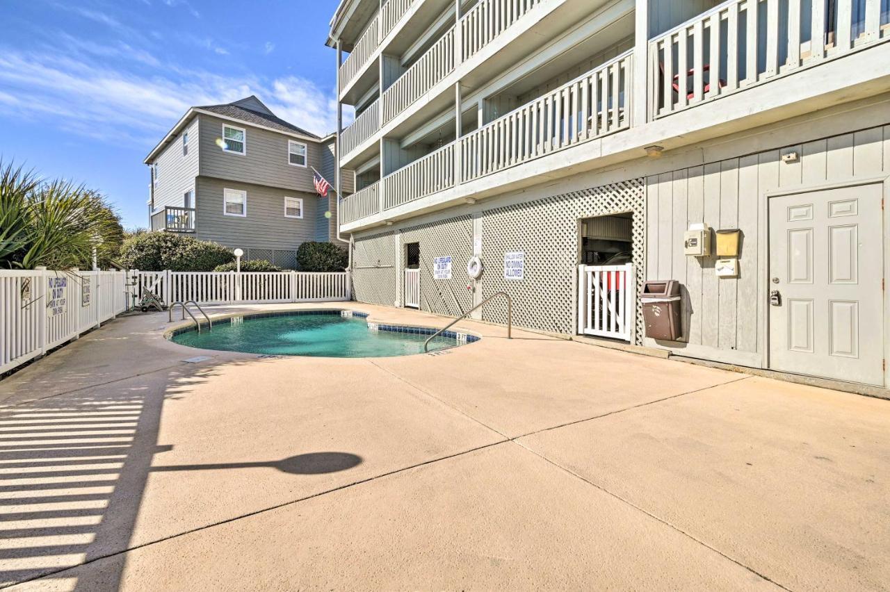 On-The-Beach Escape Oceanfront In Surfside! Myrtle Beach Buitenkant foto
