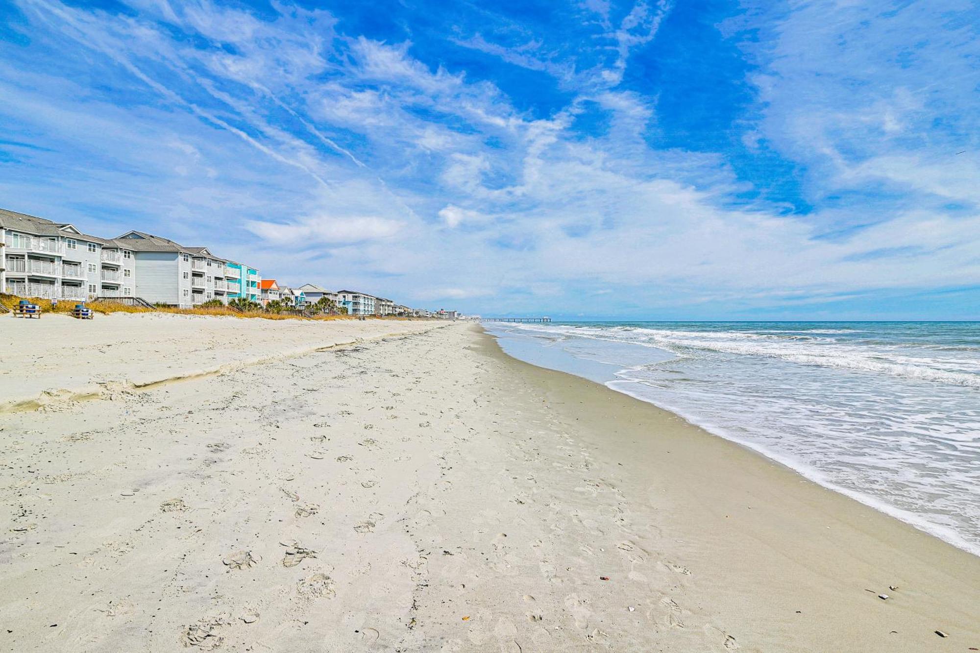 On-The-Beach Escape Oceanfront In Surfside! Myrtle Beach Buitenkant foto