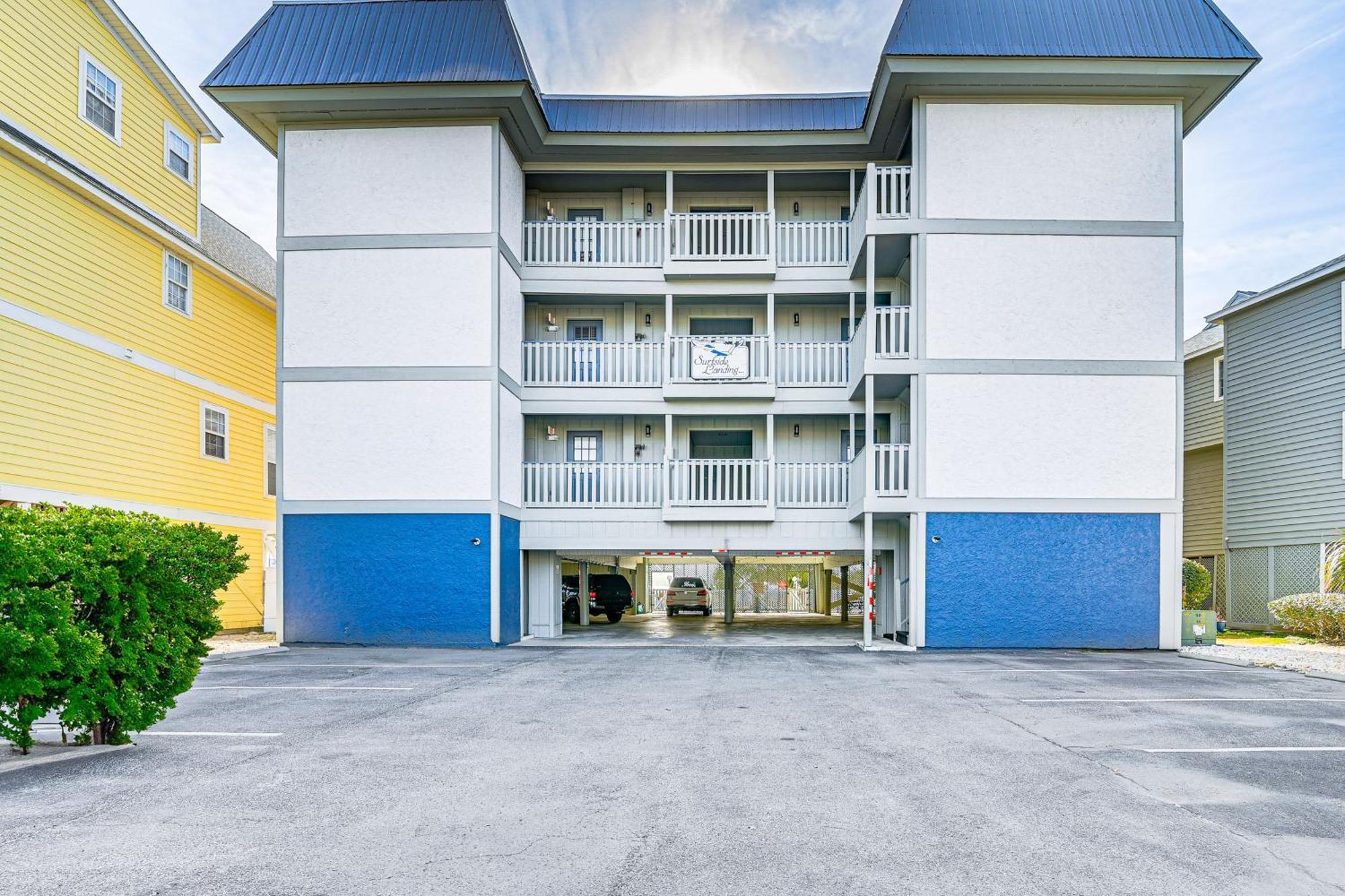 On-The-Beach Escape Oceanfront In Surfside! Myrtle Beach Buitenkant foto