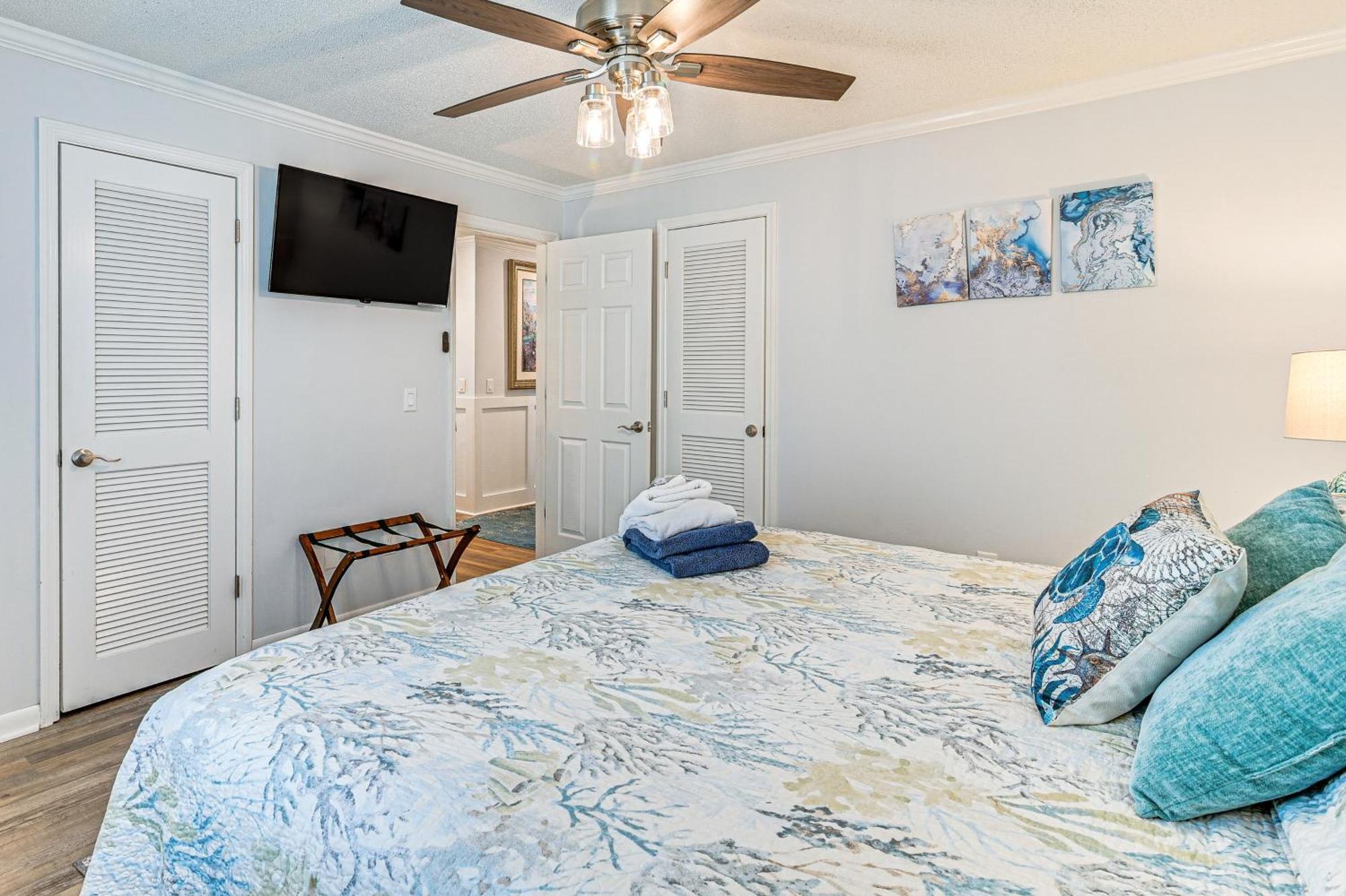 On-The-Beach Escape Oceanfront In Surfside! Myrtle Beach Buitenkant foto