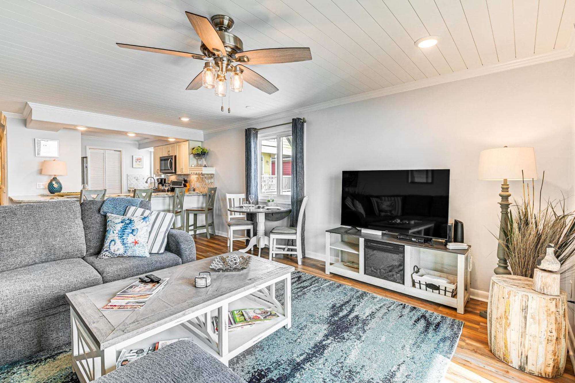 On-The-Beach Escape Oceanfront In Surfside! Myrtle Beach Buitenkant foto