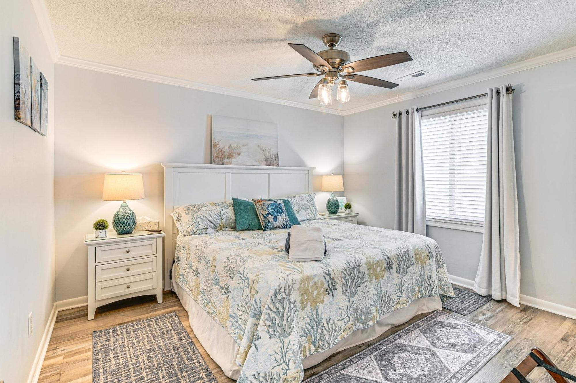 On-The-Beach Escape Oceanfront In Surfside! Myrtle Beach Buitenkant foto