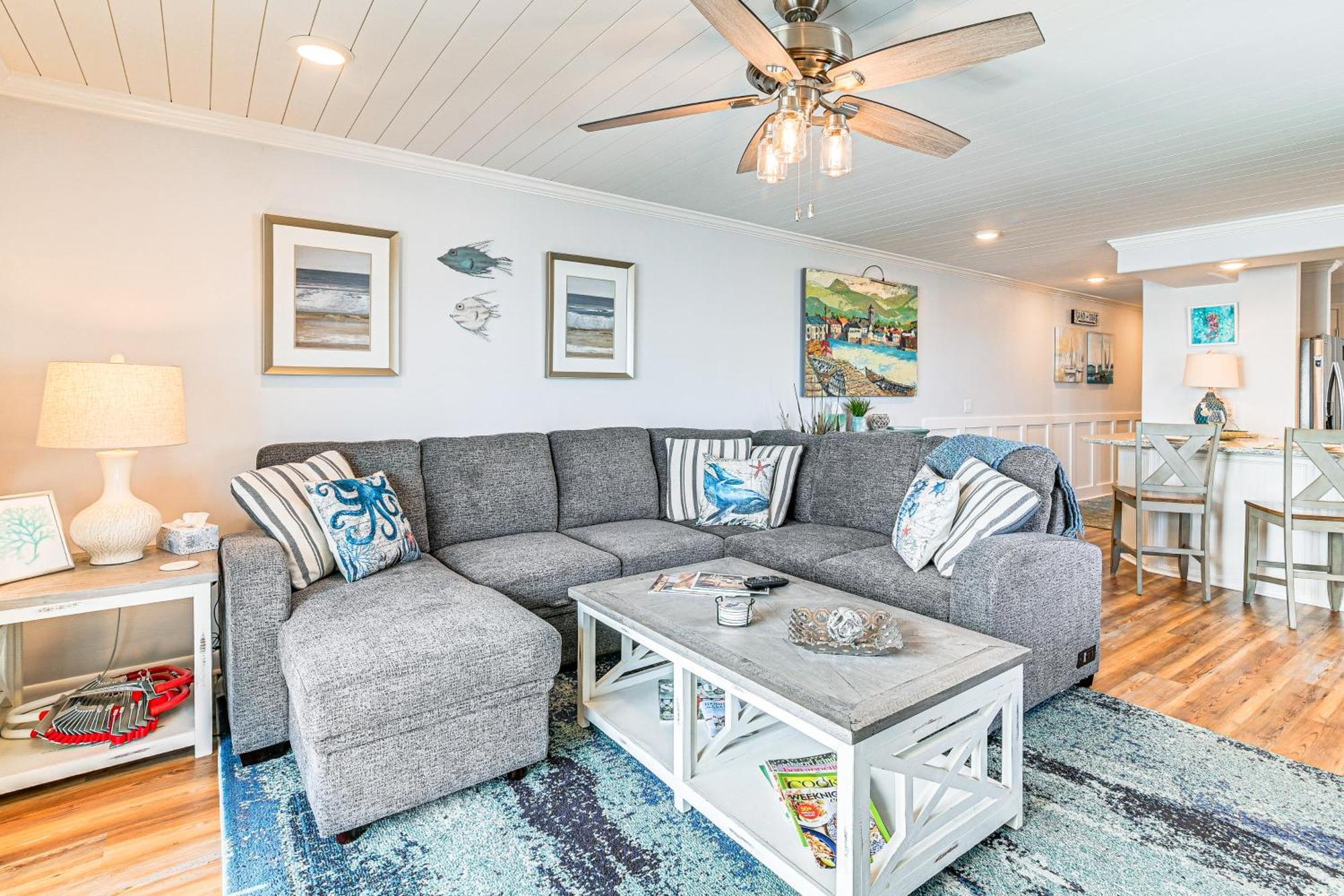 On-The-Beach Escape Oceanfront In Surfside! Myrtle Beach Buitenkant foto