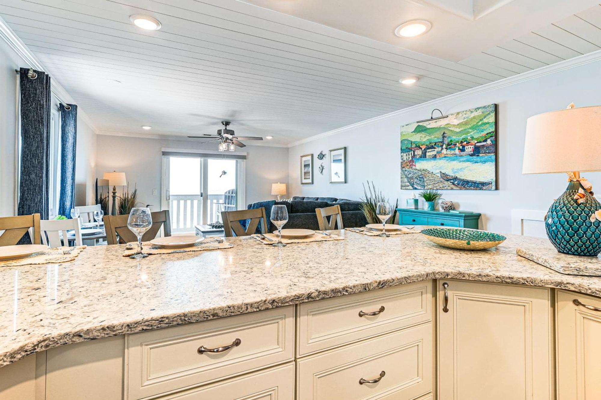 On-The-Beach Escape Oceanfront In Surfside! Myrtle Beach Buitenkant foto